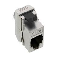 Module enfichable Keystone Jack RJ45 en ligne Cat.8.1