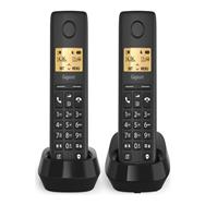 Gigaset PURE 100 Duo Black Cordless Phone