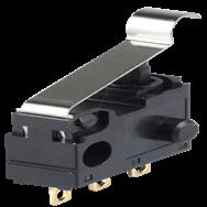Panasonic AEQ 10418 - Snap-Action-Mikroschalter 1x UM Gleithebel