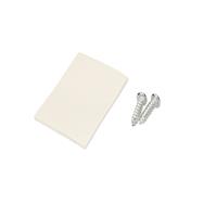 Prise murale Extralink avec 2 connecteurs RJ45 CAT5E STP