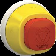 Bouton-poussoir Schneider ZB5 IP66 IK05 63 g
