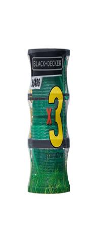 Bobine de fil Black & Decker Reflex A6486 6m Ø2mm paquet de 2+1