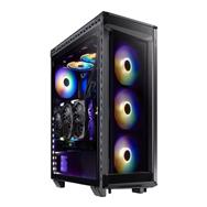ADATA BATTLECRUISER Midi-Tower PC Case Black - Mini tower - ATX