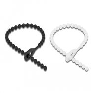 Delock Beaded - Serre-câble - 12 cm