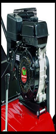 Einhell GC-SC 4240 P - 4200W - 40cm - 1200m² - 40L - Noir - Rouge - Essence
