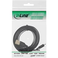 Câble plat InLine Micro USB 2.0 A/Micro-B 0,5 m