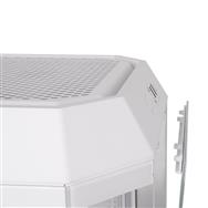 Mini-tour Thermaltake The Tower 250, blanc neige