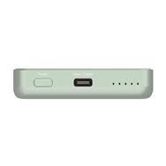 Verbatim Essential Power Bank magn.wirel. gruen. 32226 - Rechargable Battery