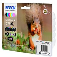 Encre Epson Squirrel Multipack 6 couleurs 378XL Claria Photo HD - Rendement élevé (XL) - 11,2 ml - 9,3 ml - 500 pages - 1 pièce(s) - Multipack