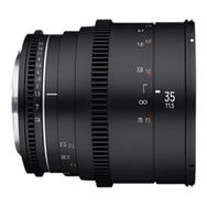Objectif Samyang 35 mm T1.5 VDSLR MK2