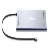 Manhattan Dockingstation 12-in-1 4K 1xHDMI 2xDP 3xUSB-A