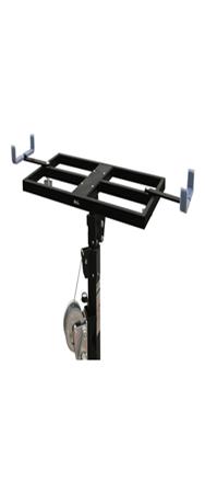 Guil BC-11/M2 - Auge de chargement rectangulaire avec axe Ø 55 mm dimensions 800 x 400| 2