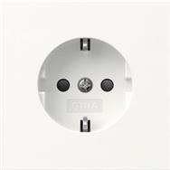 GIRA 475570 SCHUKO Socket Shutter Surface Switch Pure White