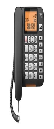 Téléphone filaire Gigaset DL580 99 entrées Noir