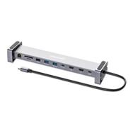 Manhattan 10-in-1 4K USB-C PD Dockingstation 2xHDMI