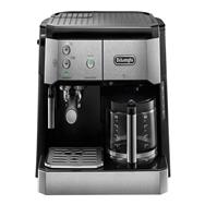 De Longhi BCO421.S - Combi coffee maker - 1750 W - Black - Metallic