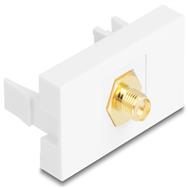 Module Delock Easy 45 RP-SMA femelle vers blanc