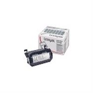 Lexmark Optra T High Yield Return Program Print Cartridge for Label Applications - 25000 pages - Black