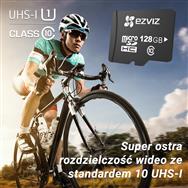 MicroSD Ezviz MicroSDXC UHS-I Classe 10 - Micro SD