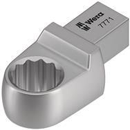 Wera 05078631001 7771 Einsteck-RingschlÃƒÂ¼ssel SW 18 mm