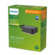 Philips Vynce Wall Light 1.5W - Outdoor wall lighting - Black - Plastic - IP44 - Facade - Garden - Patio - III