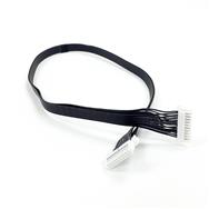 Samsung BN39-01475H, Male, Male, Straight, Straight, Black, White, UN46EH6030F, UN46EH6070F, UN46FH6030F, UN55ES6500F, UN55ES6550F, UN55ES6580F, UN55ES6600F,...
