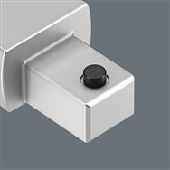 Wera 7781, Embout de clé dynamométrique, Argent, 21 mm, 1 pièce(s), Acier au chrome-vanadium (Cr-V), 2,8 cm