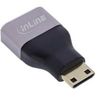 Adaptateur HDMI en ligne - HDMI A femelle / Mini HDMI C mâle - 8K UHD