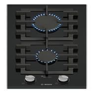 Bosch Serie 8 PRB3A6I40, Schwarz, Integriert, 30 cm, Gaskochfeld,