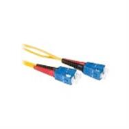 ACT 30 meter LSZH Singlemode 9/125 OS2 fiber patch cable duplex with SC connectors - 30 m - SC - SC