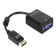 Adaptateur Delock Displayport mâle > VGA 15 broches femelle