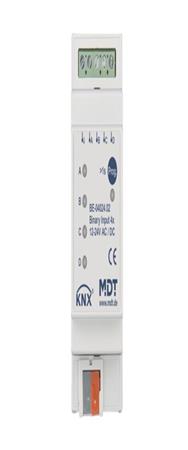 MDT BE-04024.02 Entrée binaire 4 voies 2TE REG 24VAC/DC