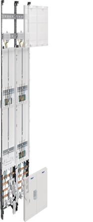 Tableau complet Hager ZK51X5N 3Z/TRE 2 panneaux 1350 mm
