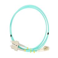 Cordon de brassage Extralink multimode duplex LC/UPC-SC/UPC 5 m