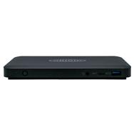 Origin Storage USB C Docking Station Black - 135W - Docking - USB 3.2 Gen 1 (3.1 Gen 1) Type-C - 85 W - 10,100,1000 Mbit/s - Black - Taiwan