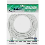 Câble patch InLine - Cat.6A - S/FTP - TPE flexible - blanc - 10 m