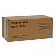 Tambour cyan Toshiba OD-FC34C d'origine