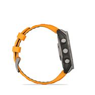 Montre de sport Garmin Fenix 8 AMOLED Sapphire graphite/titane