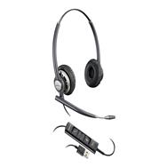 Poly EncorePro 725 USB-A Stereo Headset TAA - Wired - Office/Call center - 78 g - Headset - Black