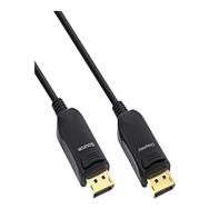 Câble DisplayPort 1.4 AOC en ligne - 8K4K - noir - 15 m