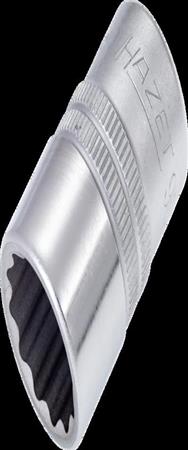 Douille HAZET 900Z-17 17 mm 6 poêles mâles doubles 1/2"