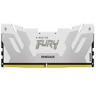 Kingston FURY 32GB 7200MT/s DDR5 CL38 DIMM (Kit of 2) Renegade White XMP - 32 GB - 2 x 16 GB - DDR5 - 288-pin DIMM - Grey - White