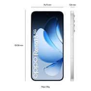 Oppo Reno 13 5G 12GB/256GB white EU (CPH2689PE) - Cellphone - 256 GB