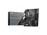 MSI PRO H610M-G DDR4 - Carte mère - micro ATX