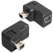 Adaptateur USB Delock - mini-USB Type B (F) vers mini-USB Type B (M)