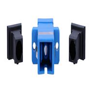Adaptateur Extralink SC/UPC monomode simplex bleu