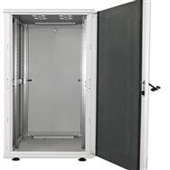 Baie réseau Intellinet 19" - Autonome - 16U - 600 x 600 mm (largeur x profondeur) - Gris - À monter soi-même - Charge maximale : 1 500 kg - Serrure multipoints - Une serrure par panneau latéral - Profondeur utile : 123 à 373 mm - Indice de protection IP20 - Rack - Acier - Rack autoportant - 16U - 1 500 kg - Serrure à clé -