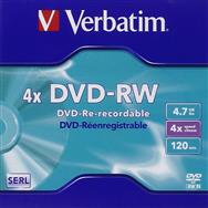 Verbatim DataLifePlus - 5 DVD-RW