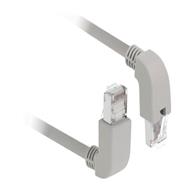 Câble patch Delock - RJ-45 (M) coudé vers le haut vers RJ-45 (M) coudé vers le bas