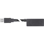 Rallonge active USB 2.0 InLine - fiche/prise USB-A - 5 m